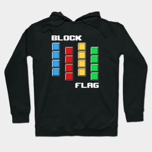 Block Flag Hoodie